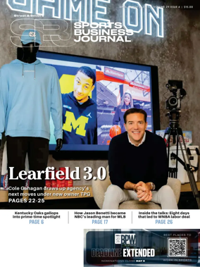 Cover of Sports Business Journal