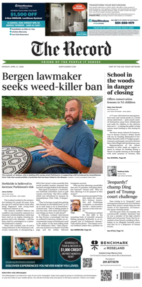 Cover of The Bergen Record