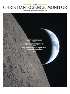 Cover of The Christian Science Monitor