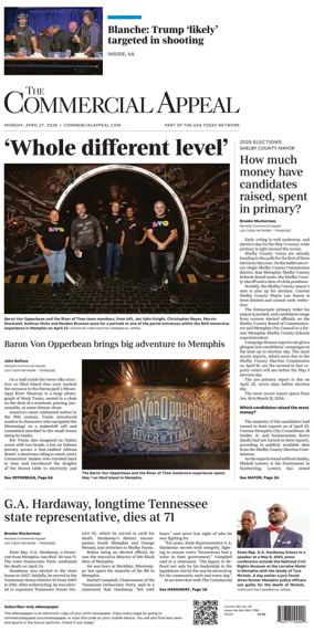 Cover of The Commercial Appeal