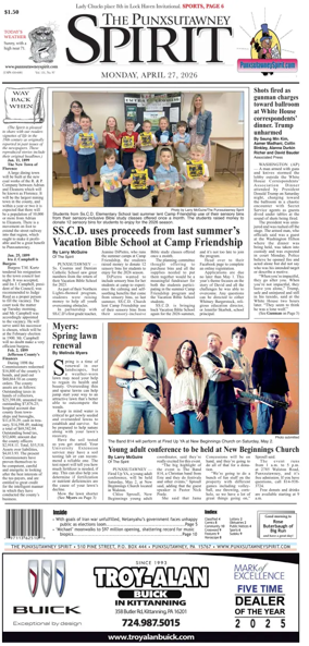 Cover of The Punxsutawney Spirit