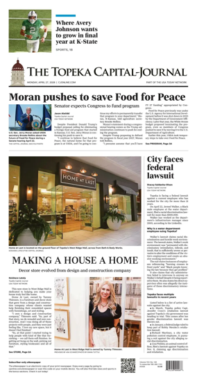 Cover of The Topeka Capital-Journal