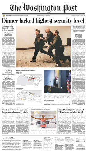 Cover of The Washington Post