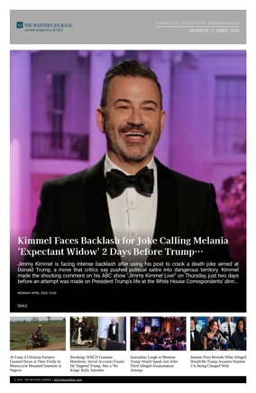 Cover of The Western Journal
