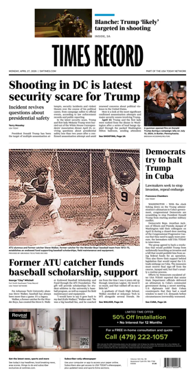 Cover of Times Record (Ft. Smith Southwest)