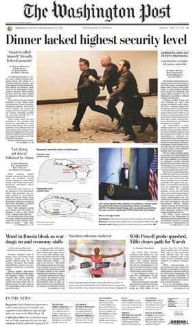 Cover of Washington Post