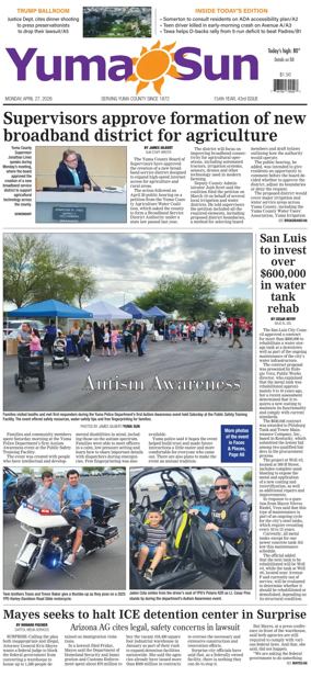 Cover of Yuma Sun