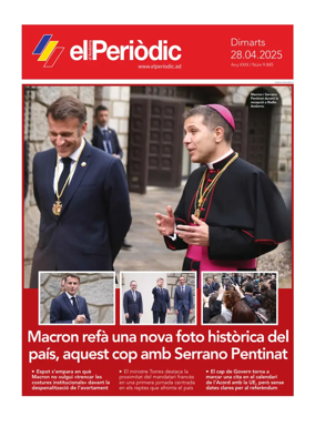 Cover of El Periodic D'Andorra