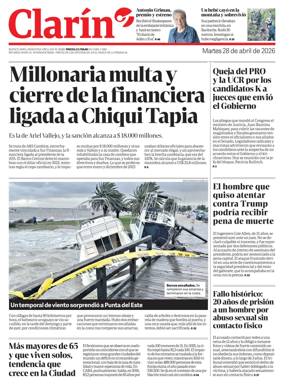 Cover of Clarin