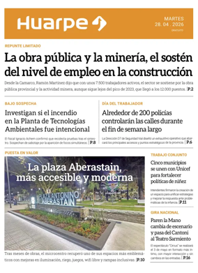 Cover of Diario Huarpe