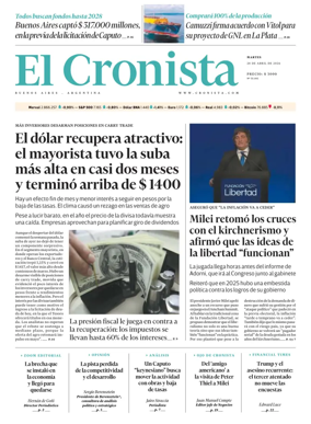 Cover of El Cronista