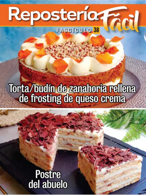 Cover of Reposteria Facil