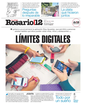 Cover of Pagina 12-Rosario 12