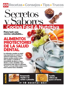 Cover of Secretos y Sabores de la cocina