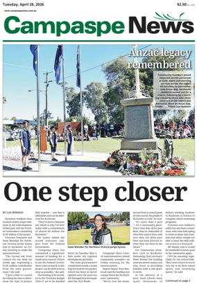 Cover of Campaspe News