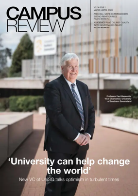 Cover of Campus Review