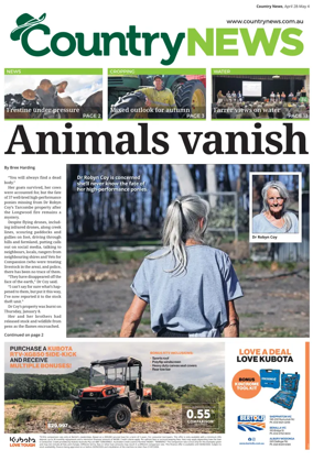 Cover of Country News