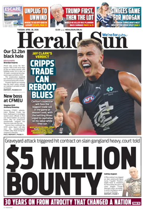 Cover of Herald Sun