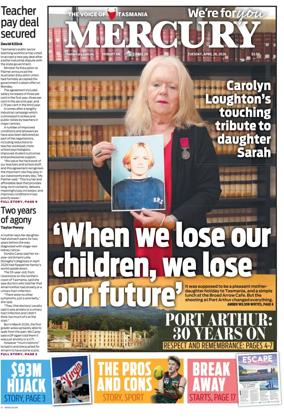 Cover of Mercury (Hobart)