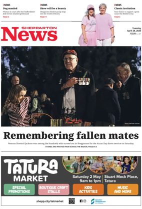 Cover of Shepparton News