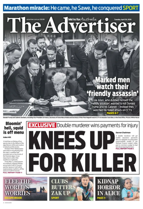 Cover of The Advertiser