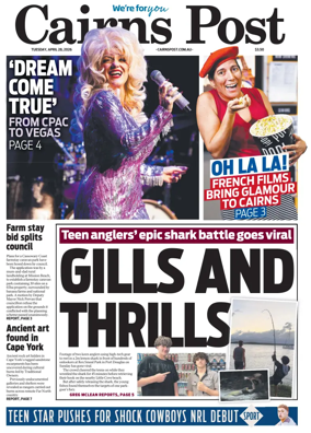 Cover of The Cairns Post