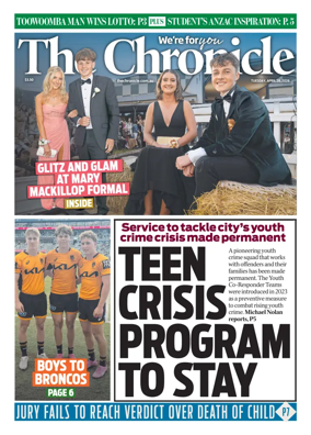 Cover of The Chronicle