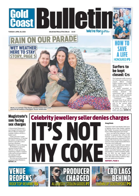 Cover of The Gold Coast Bulletin