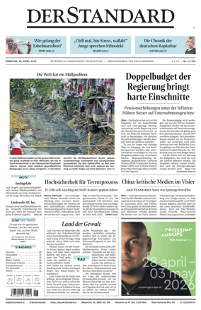 Cover of Der Standard