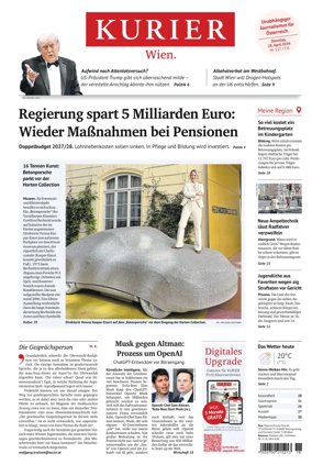 Cover of Kurier