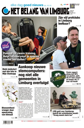 Cover of Het Belang van Limburg