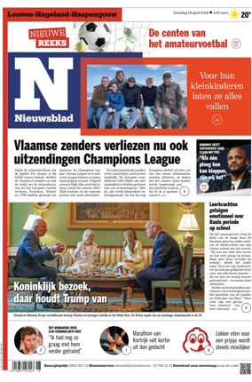 Cover of Het Nieuwsblad