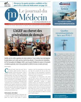 Cover of Journal du Medecin (French)