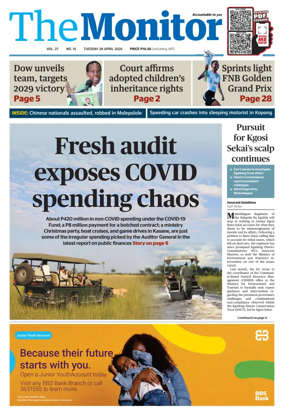 Cover of The Monitor