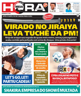 Cover of Meiahora - RJ