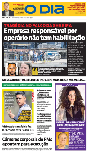Cover of O Dia