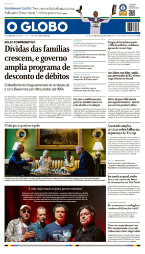 Cover of O Globo