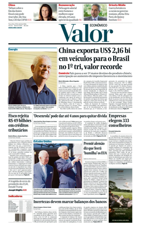 Cover of Valor Economico