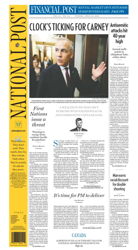 Cover of National Post - (National Edition)