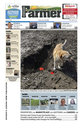 Cover of Ontario Farmer