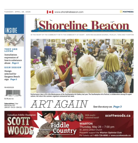 Cover of Shoreline Beacon