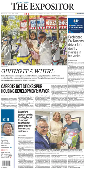 Cover of The Expositor (Brantford)