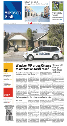 Cover of Windsor Star
