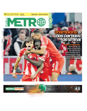Cover of Publimetro Barranquilla