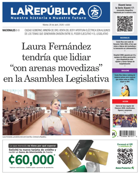 Cover of La Republica