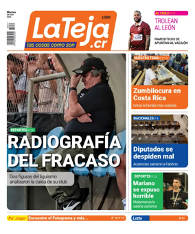 Cover of La Teja