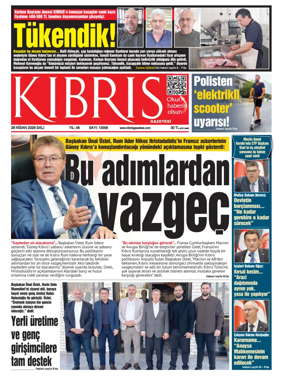 Cover of Kibris Gazetesi