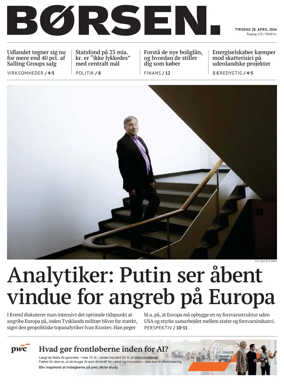 Cover of Borsen