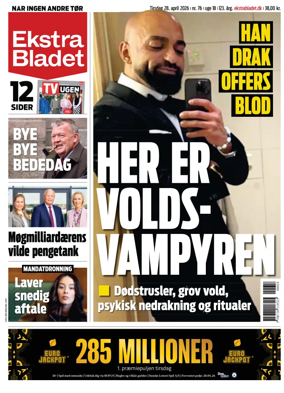 Cover of Ekstra Bladet