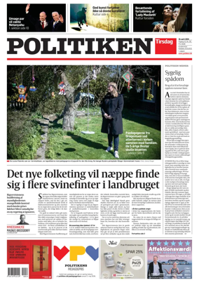 Cover of Politiken